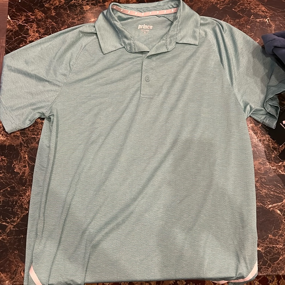 Prince polo shirt size S